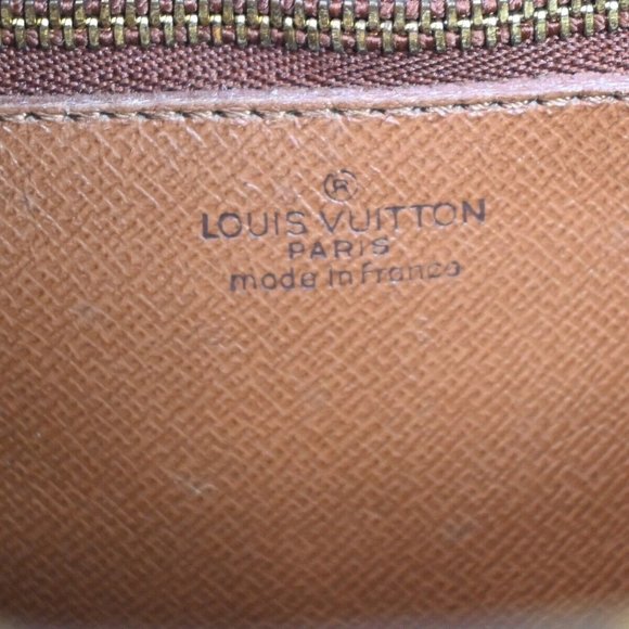 LOUIS VUITTON Jeune Fille MM Shoulder Bag Monogram Leather Brown M51226 30EA515 - Picture 7 of 13